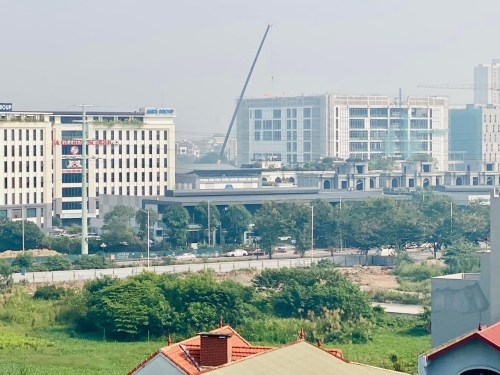 Toà Nhà Căn Hộ Dịch Vụ Tại Mỹ Đình