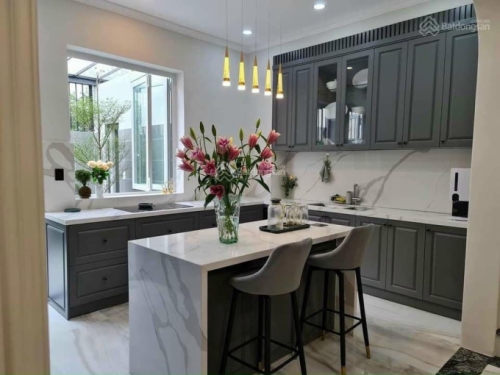 Cho thuê nhà liền kề Làng Việt Kiều Châu Âu tiện nghi để ở hoặc kinh doanh tại khu vực Hà Đông.